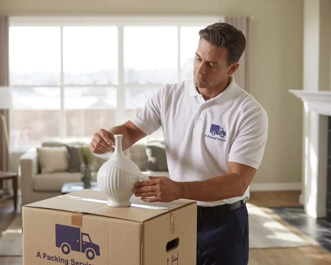 Professional mover from Smooth Move Logistics